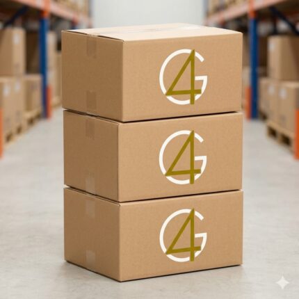 G4 Spec Double-Wall Corrugated Shipping Boxes