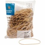 Business Source Quality Rubber Bands - Size: #117B - 7" Length x 0.1" Width - Sustainable - Rubber - Crepe -