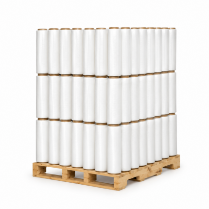 West OTG Pre-Stretched Stretch Film Rolls – 15" x 2,000 ft